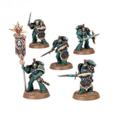 WHM The Horus Heresy - Legiones Astartes: MKVI Command Squad - Gamesmart